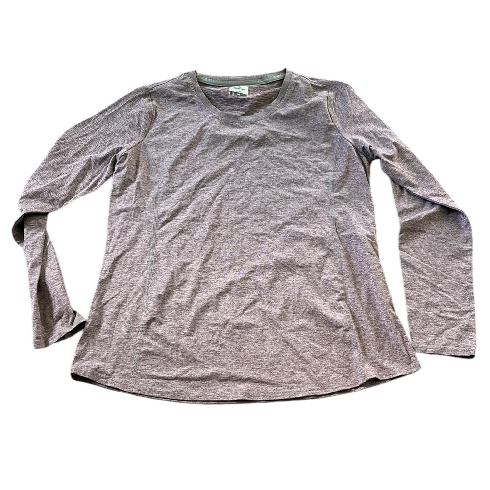 Ridgecut Toughwear Womens Maroon Long Sleeve Baselayer Size Medium